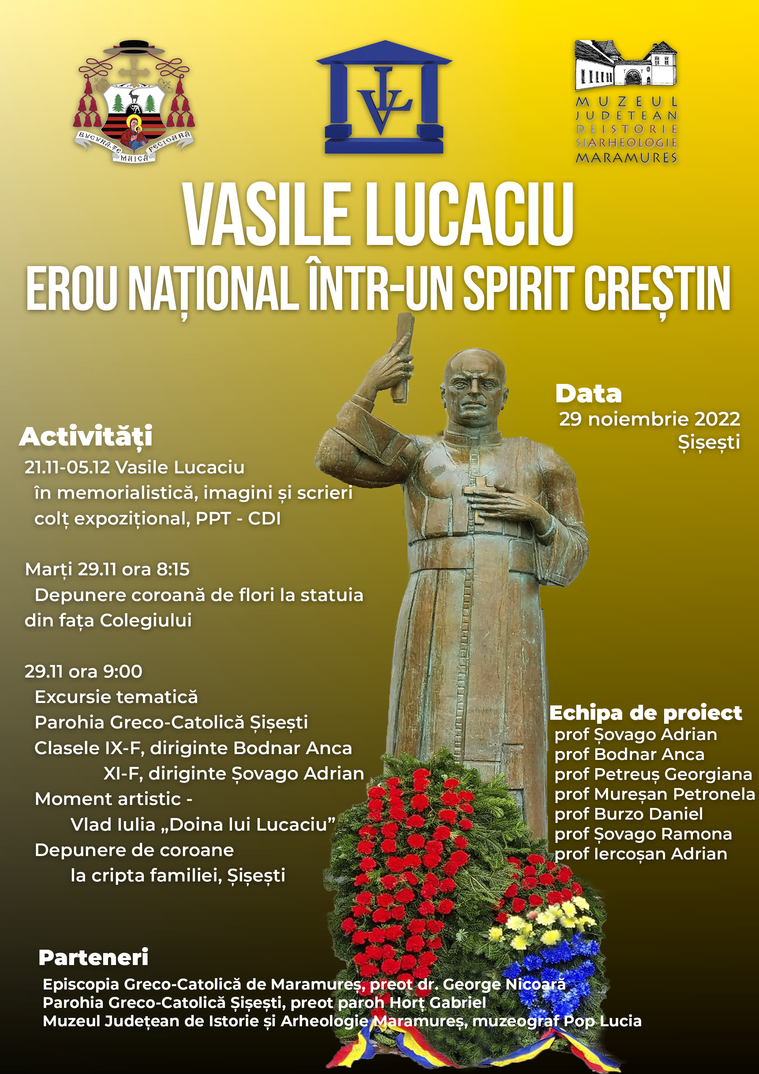 Vasile Lucaciu - erou național într-un spirit creștin